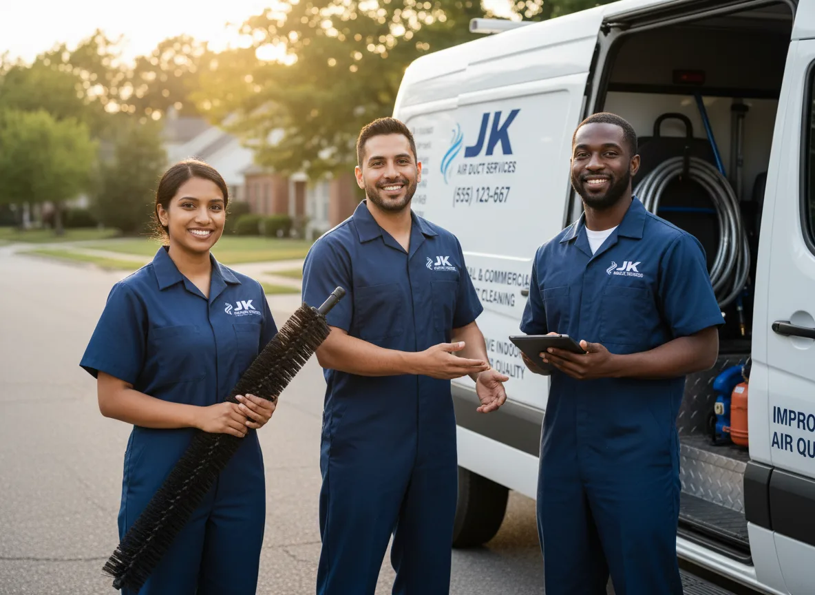 Air Duct Cleaning company in Kincaid, KS