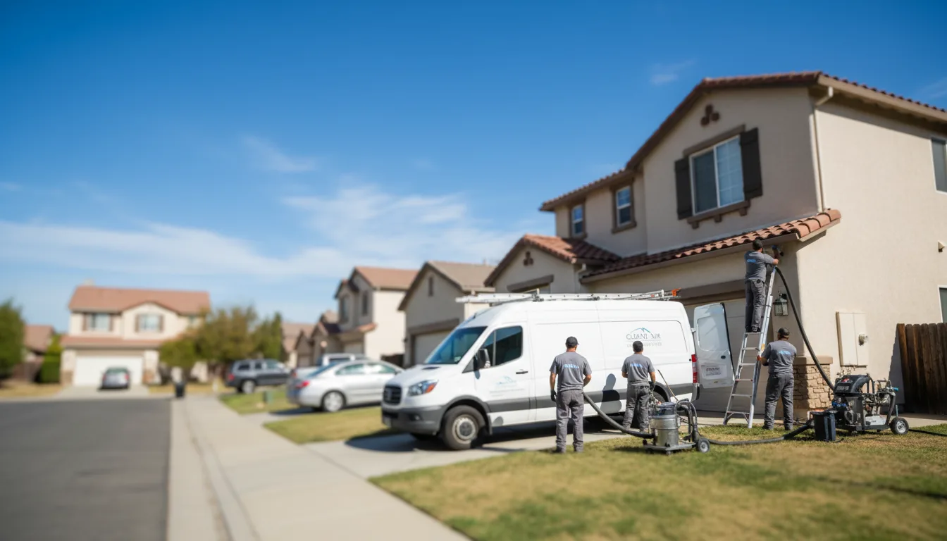 Air Duct Cleaning in Kincaid, KS near me